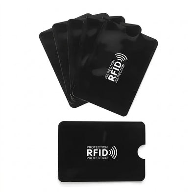 Fundas Antirrobo RFID para Tarjetas (5 piezas)
