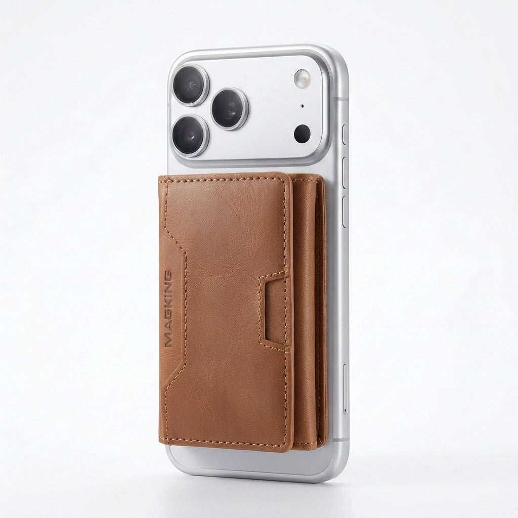 Cartera Magnética Antirrobo RFID