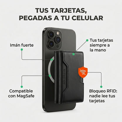 Cartera Magnética Antirrobo RFID