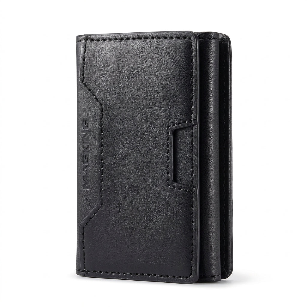 Cartera Magnética Antirrobo RFID