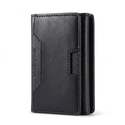 Cartera Magnética Antirrobo RFID